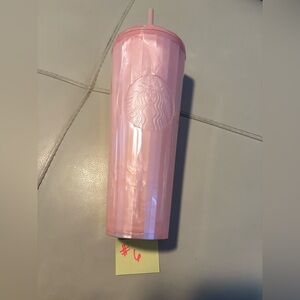 Starbucks Marbled Pink Tumbler